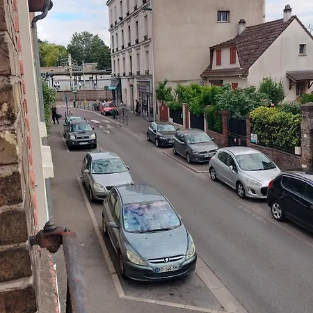 12 Rue Fernand He93600 Aulnay Sous Bois Apartment Exterior photo